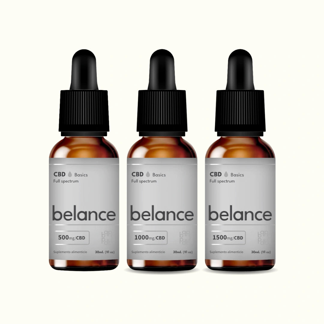 Compra en Splift gotas de CBD Full Spectrum marca Belance, gotas de cannabis 30ml