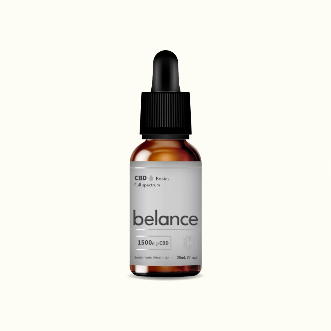 Compra en Splift gotas de CBD Full Spectrum marca Belance, gotas de cannabis 1500mg 30ml