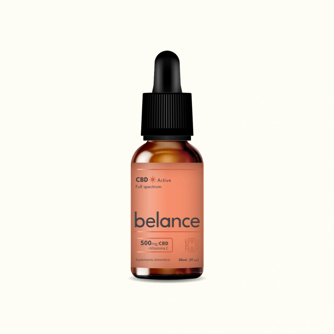 Compra en Splift Gotas de CBD Belance 500mg con Vitamina C para activar tu día 30ml