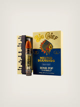 Compra Cartuchos Wax Big Chief Melted Diamonds con THCA y THCP 2g Bomb Pop Hybrid