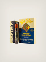 Compra Cartuchos Wax Big Chief Melted Diamonds con THCA y THCP 2g Grandaddy Purp Indica
