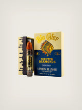 Compra Cartuchos Wax Big Chief Melted Diamonds con THCA y THCP 2g Lemon Zlushie Sativa