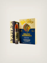 Compra Cartuchos Wax Big Chief Melted Diamonds con THCA y THCP 2g Uzumaki Hybrid
