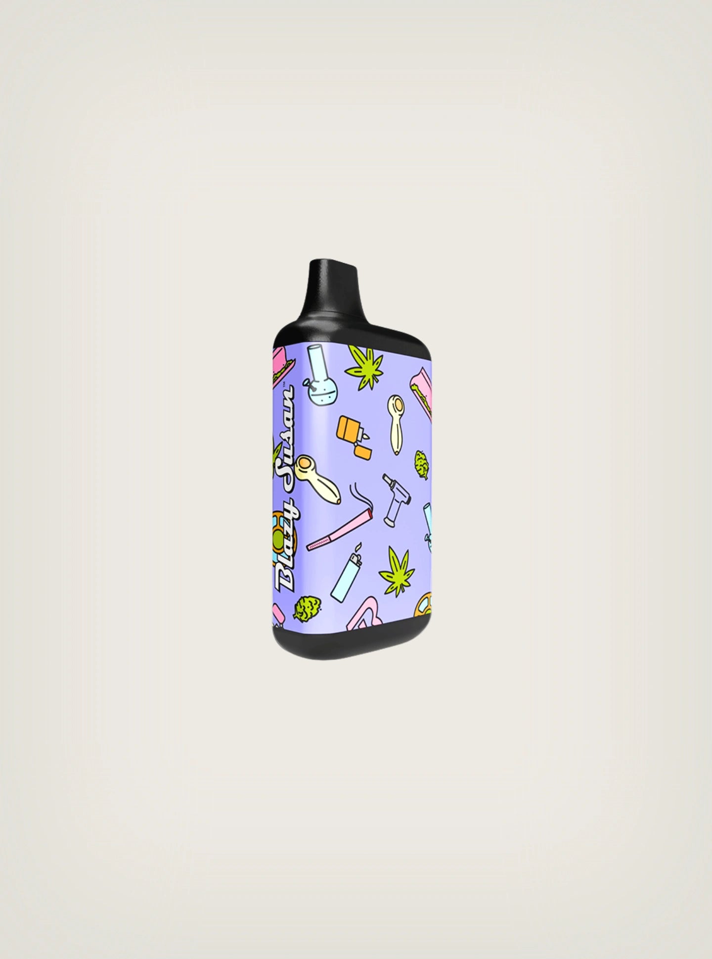 Baterías para Cartuchos Wax Blazy Susan Discretos 1000mAh morada de iconos
