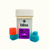 Compra en Splift gomitas de THC con HHC marca Bliss sabor Berry Sour