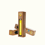 Batería 510 para cartuchos de wax 900mAh Brass Kunckles amarillo Splift México