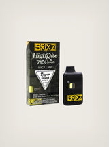 Plumas de Wax Brixz High Rise 7.10 grams HHC | HHCP Super Skunk