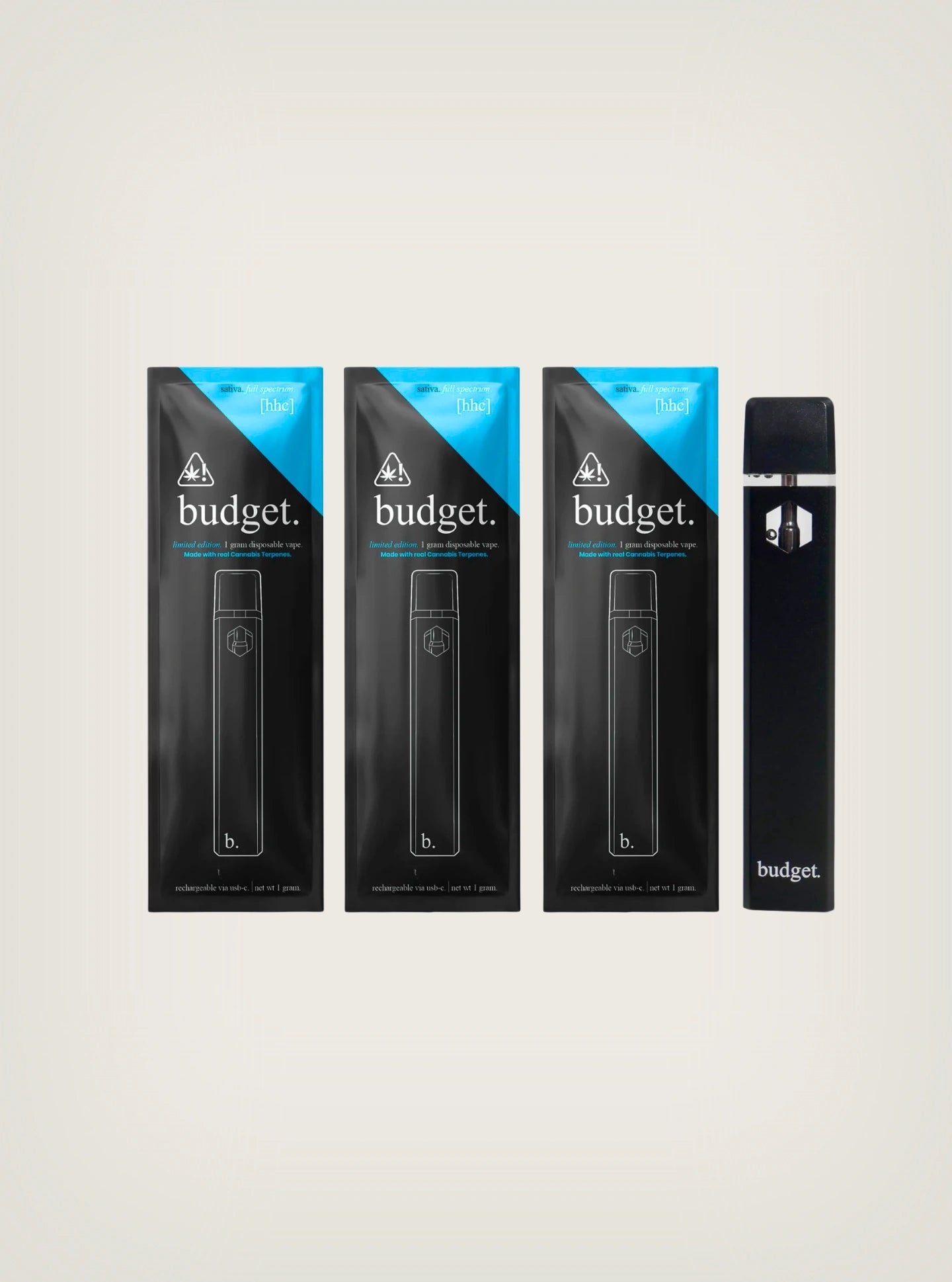 Vape de wax desechable Budget de HHC 1 gramo: Pluma de Wax