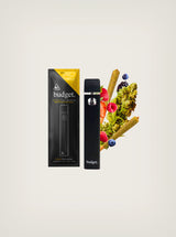 Budget Pluma de Wax Desechable THCA Full Spectrum 1g berry gelato