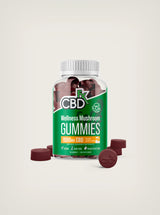 Gomitas de CBD con Hongos Funcionales, hongos adaptógenos con cannabidiol méxico marca CBDFx