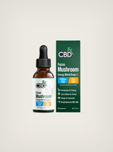 Compra la Tintura de Cannabis con CBD y Hongos adaptógenos marca CBDFx con una concentración de 1000mg