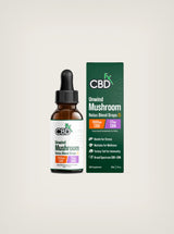 Compra la tintura de cannabis de CBD con hongos adaptógenos relajante de la marca CBDFx 1000mg 
