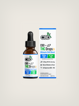 Compra la tintura de cannabis de aceite de CBD con delta 9 marca CBDFx relajante con cannabidiol mexico