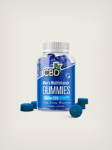 Gomitas de CBD para hombre multivitaminico 1500mg de CBD cannabidiol México