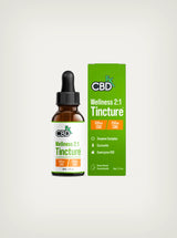 Tintura de CBD con CBG para el bienestar Tintura de Cannabis marca CBDFx con cannabidiol en méxico 500mg