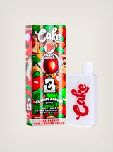 Pluma de Wax Cake, Cakes Wax de THCP + HHCP 7G Gummy Apples - Sativa