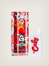 Pluma de Wax Cake, Cakes Wax de THCP + HHCP 7G Strawberry Angel Cake Sativa