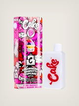 Pluma de Wax Cake, Cakes Wax de THCP + HHCP 7G Strawberry Confetti Cupcake Sativa