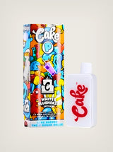 Pluma de Wax Cake, Cakes Wax de THCP + HHCP 7G White Zlusherz