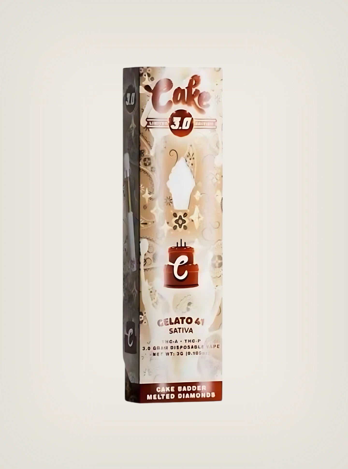 Plumas de Wax Cake, Cake Wax, Wax Cake, Compra plumas de wax Cake Gelato 41