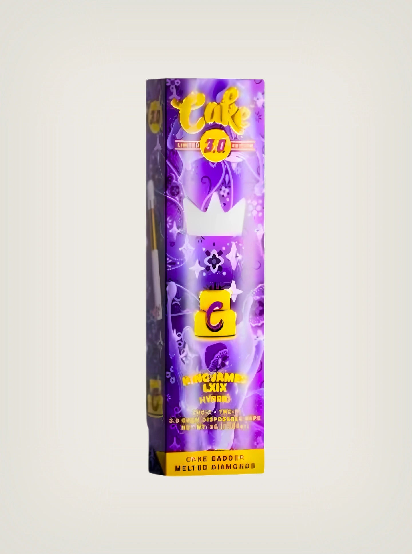 Plumas de Wax Cake, Cake Wax, Wax Cake, Compra plumas de wax Cake King James LXIX