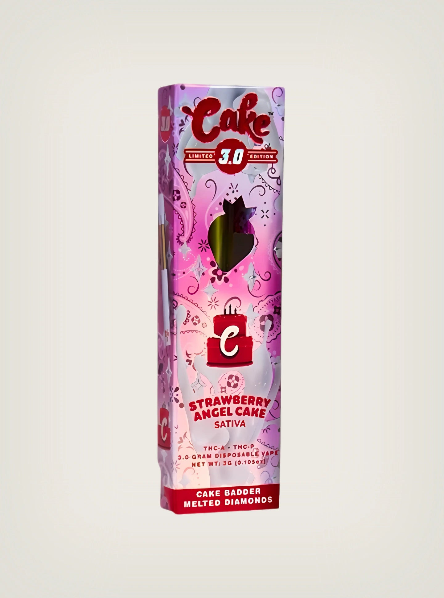 Plumas de Wax Cake, Cake Wax, Wax Cake, Compra plumas de wax Cake Strawberry Angel Cake