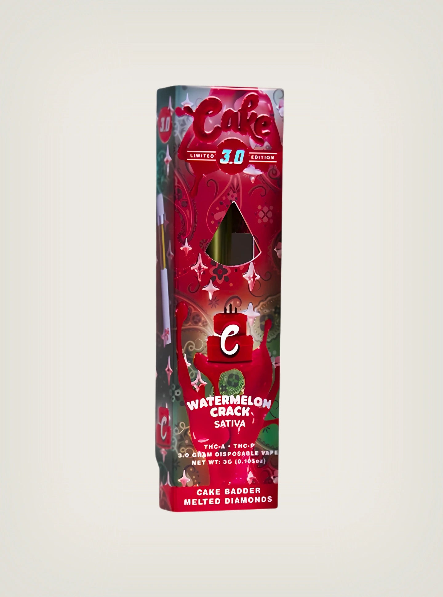 Plumas de Wax Cake, Cake Wax, Wax Cake, Compra plumas de wax Cake Watermelon Crack