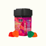 Gomitas Party con THC-O California Leaf con 30 o 50mg por pieza, 15 gomitas