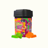 Gomitas con THC Delta 9 Euphoric California Leaf con 25mg por pieza 15 gomitas sativa