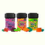 Gomitas con THC Delta 9 California Leaf con 25mg por pieza 15 o 30 piezas. 