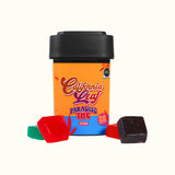Gomitas Paradise con THC Delta 9 California Leaf 30 o 50mg de cannabis sativa 25 gomitas