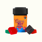 Gomitas Paradise con THC Delta 9 California Leaf 30 o 50mg de cannabis sativa 15 gomitas