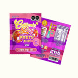Compra gomitas con THC California Leaf Party THC 50mg por pieza 2 gomitas.