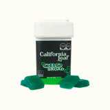 California Leaf Gomitas de CBD Broad Spectrum 23mg/pza 15 o 30pzs