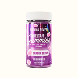 Gomitas con THC Delta 9 + CBD Canna River 30 piezas sabor Dragon Berry en Splift