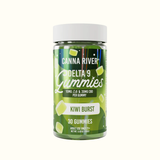 Gomitas con THC Delta 9 + CBD Canna River 30 piezas sabor Kiwi Burst en Splift