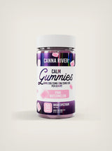 Canna River Calm Gummies Broad Spectrum CBD + CBN + CBG Gomitas con CBD Pink Watermelon