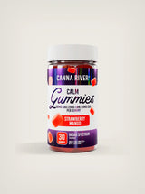 Canna River Calm Gummies Broad Spectrum CBD + CBN + CBG Gomitas con CBD Strawberry Mango