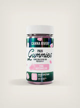 Canna River Pain Gummies CBD + CBG Broad Spectrum Pink Watermelon