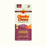 Cheeba Chews dulce con THC sabor Mocha Chocolate Taffy Charged con Delta 9 5mg/pza + THCV 2.5mg/pza + Cafeína 5g/pza 20pzs