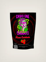 Chido One Cannabis Gomitas con THC Delta 9 35mg/pza 15 piezas sabor fresa enchilada