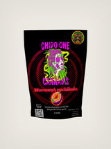 Chido One Cannabis Gomitas con THC Delta 9 35mg/pza 15 piezas sabor maracuya enchilada