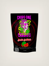 Chido One Cannabis Gomitas con THC Delta 9 35mg/pza 15 piezas sabor sandia enchilada
