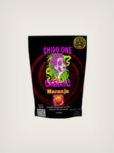 Chido One Cannabis Gomitas con THC de HHC Sabor Naranja
