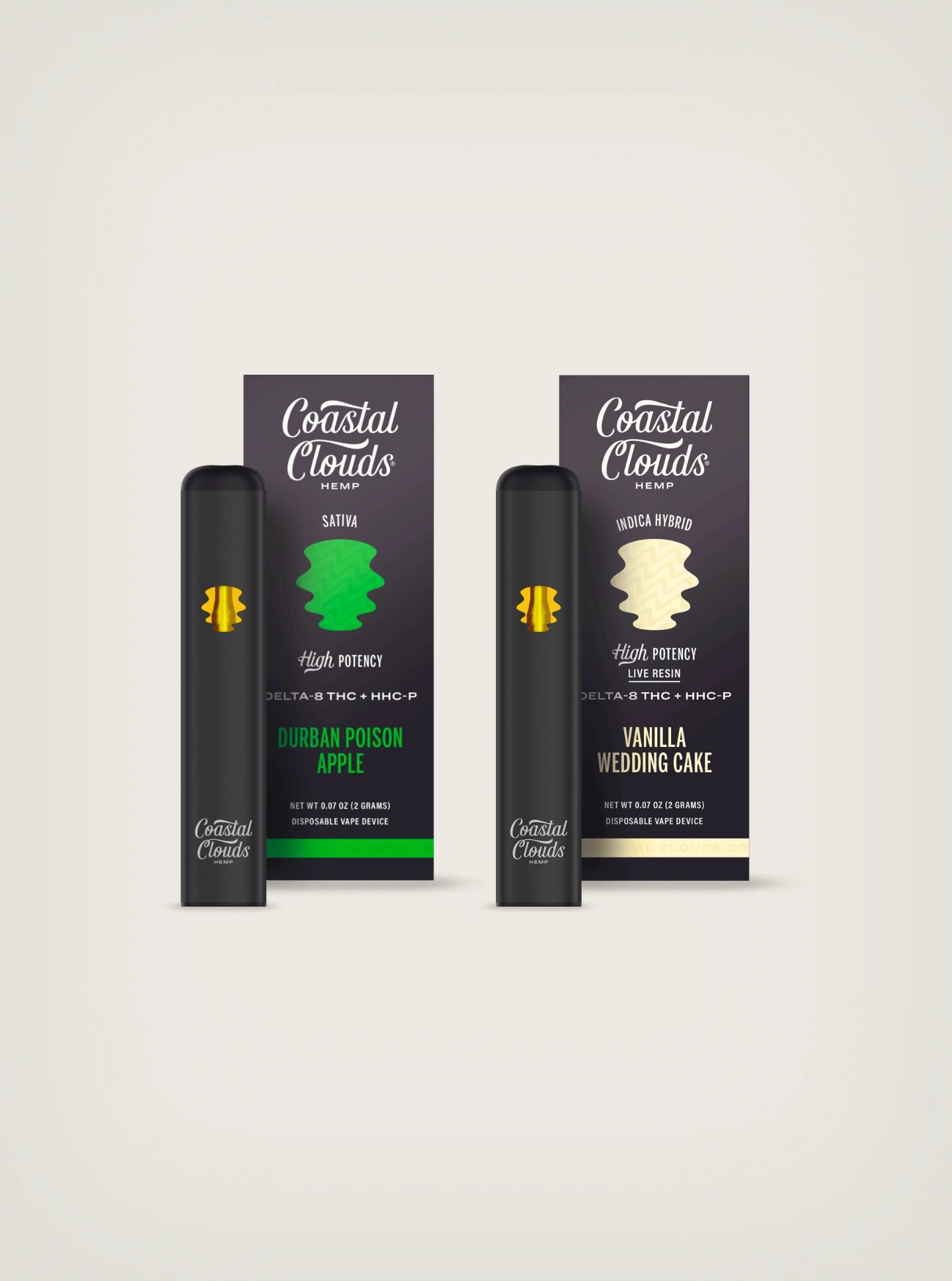 Compra Coastal Clouds Plumas de Wax Desechables Delta 8 + HHC 2g con cannabidiol méxico