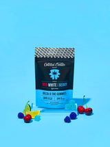 Gomitas mágicas con THC Coastal Clouds con delta 9 y CBN en Splift sabor red white and berry