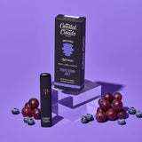 Pluma de Wax HHC + CBN + HHC-P 2g Coastal Clouds Purple Berry RNTZ Indica Hybrid