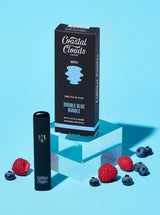 Compra Plumas de Wax Desechable Coastal Cloud en Splift, plumas de wax con 2 gramos de Delta 8 THC Sabor Double Blue Bubble - Indica