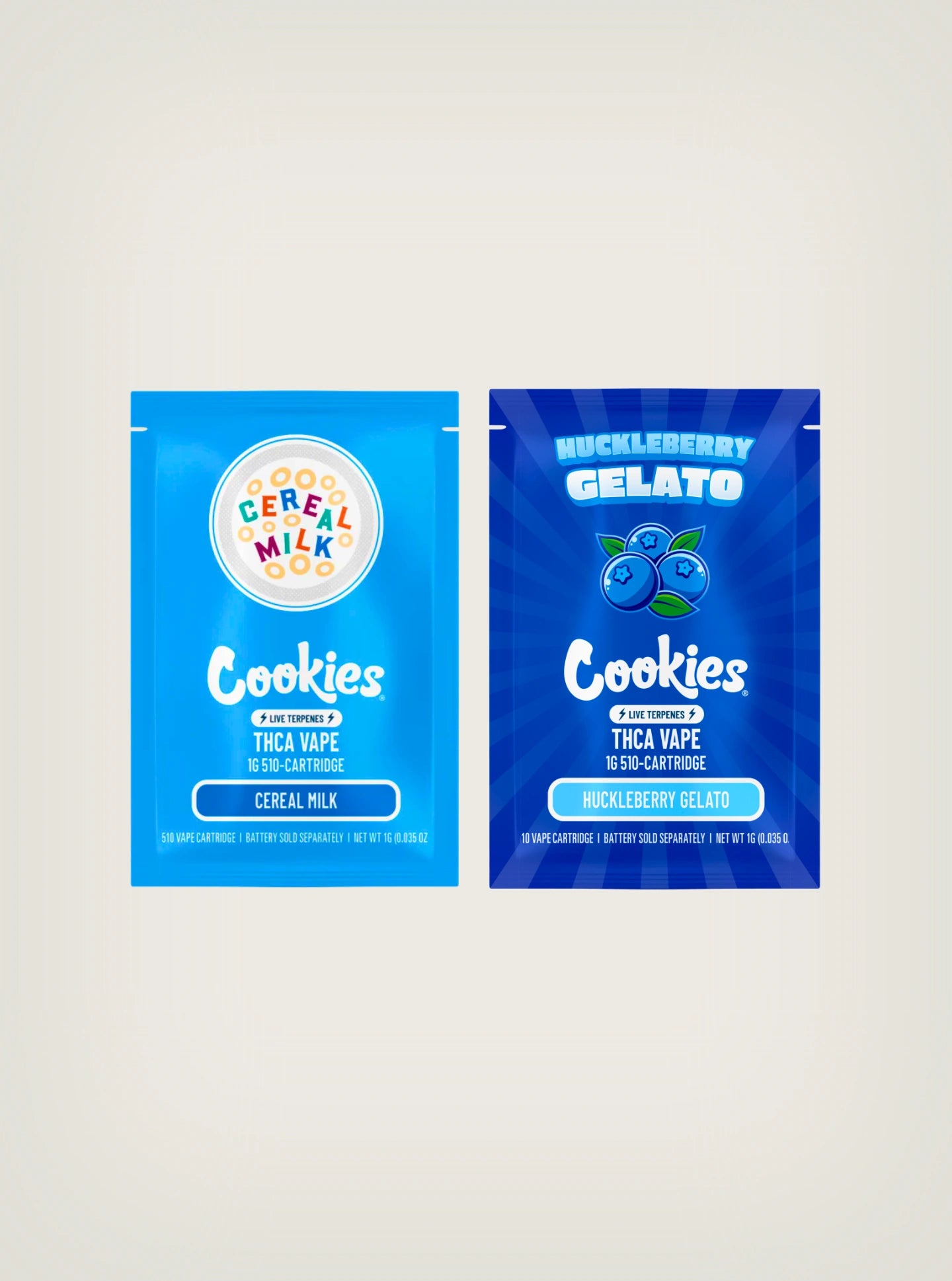 Cookies Wax Cartuchos de wax de 1gramo para plumas de wax 