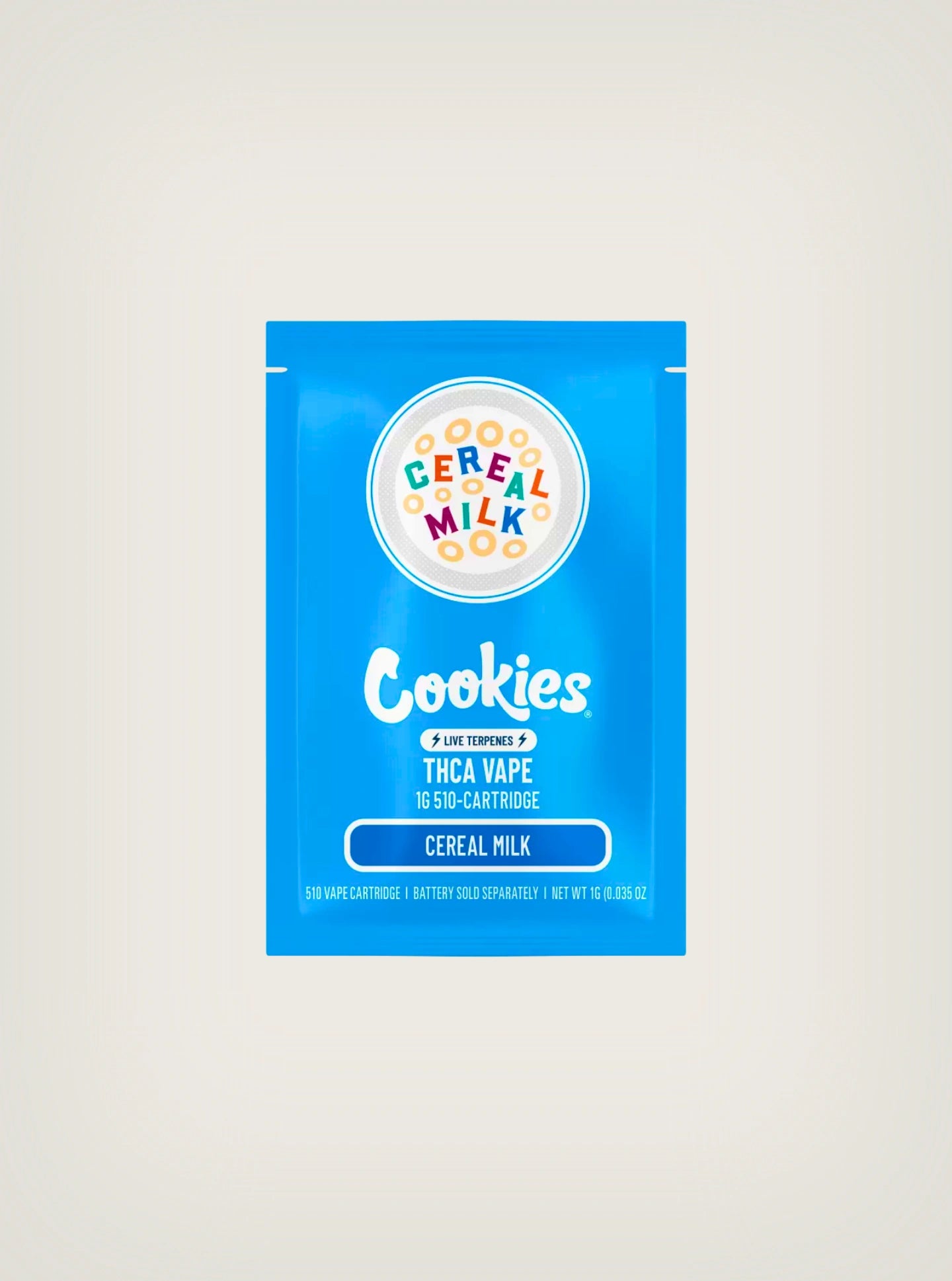 Cookies Cartucho Wax THCA, Cartucho Wax HHC, Wax Cookies, Pluma de Wax Cookies Cereal Milk